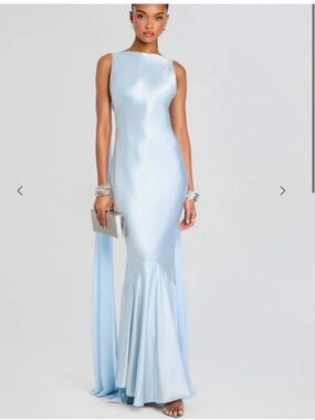 zoa dress blue silver Blue Zoa Retrofete Dress by Retrofete